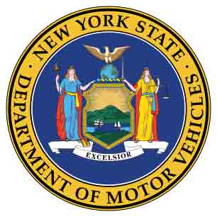 A picture of the new york state department of motor vehicles.